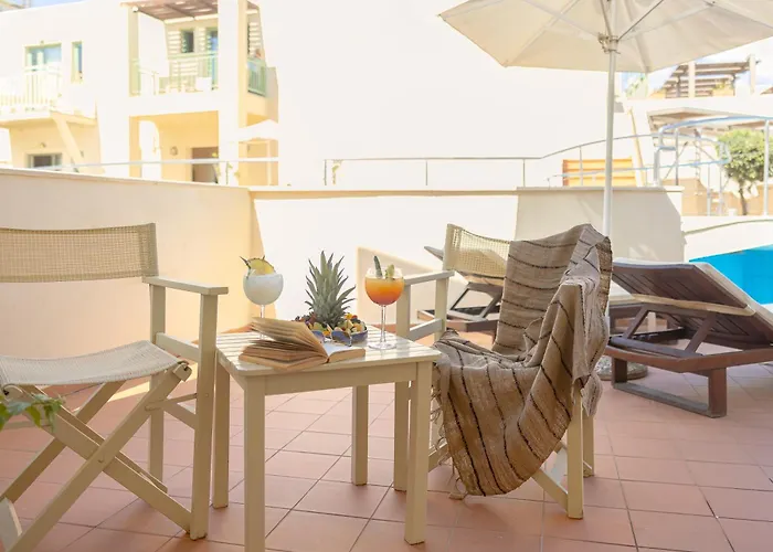 Giannoulis - Grand Bay Beach Resort (Adults Only) Kolimvari